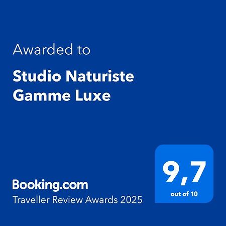 Studio Naturiste Gamme Luxe Agde Buitenkant foto