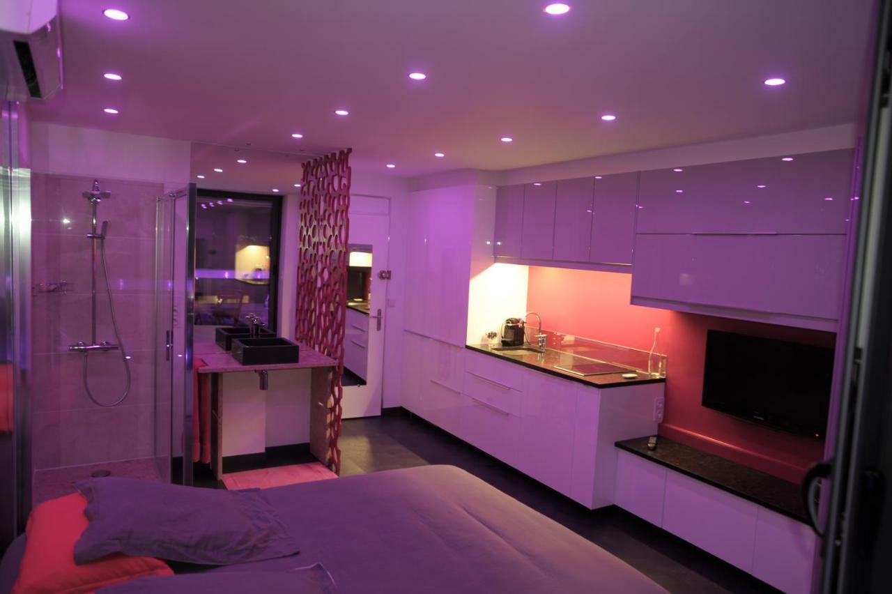 Studio Naturiste Gamme Luxe Agde Buitenkant foto